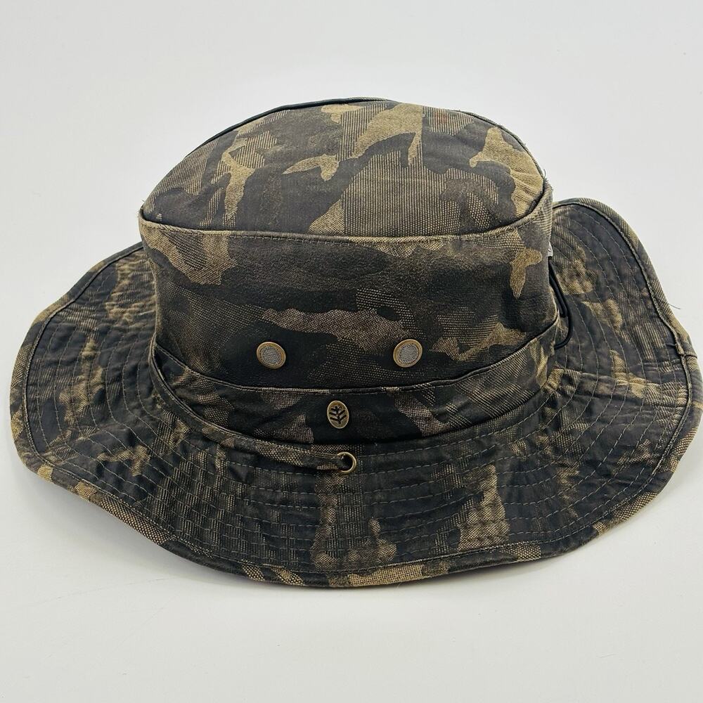 COOLIBAR Camo Boonie Hat Size Large Bucket Sun Protection Safari Hunting